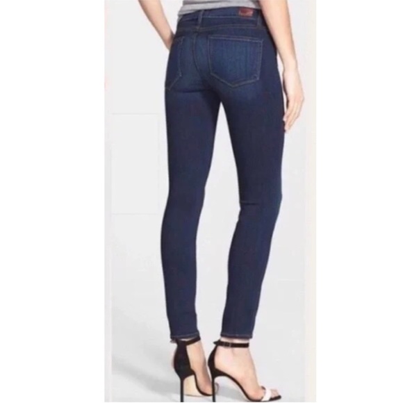 PAIGE Verdugo Ankle Skinny Jeans - Picture 10 of 10